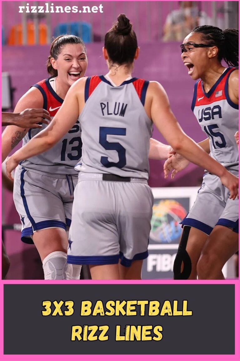 130+ Basketball Rizz Lines Funny, Dirty, Cheesy Pick Up Lines