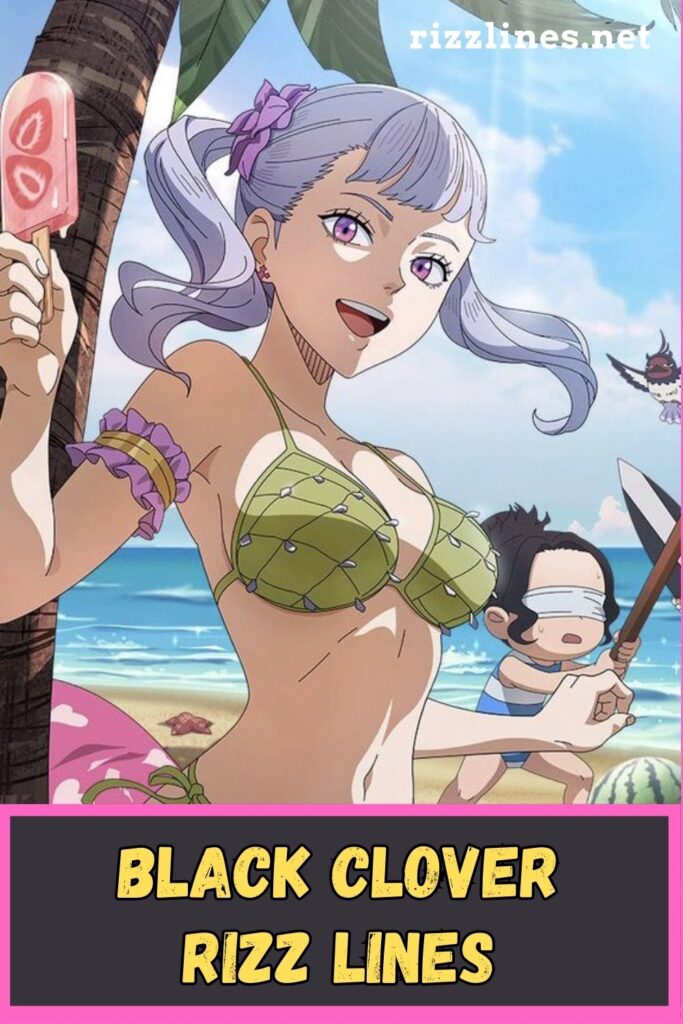 Black Clover Rizz Lines,