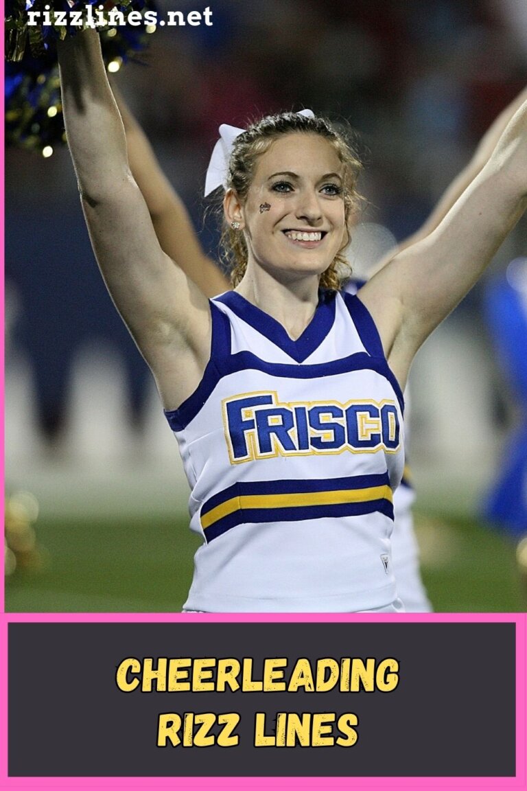 110+ Cheerleading Rizz Lines To Charm A Cheerleader