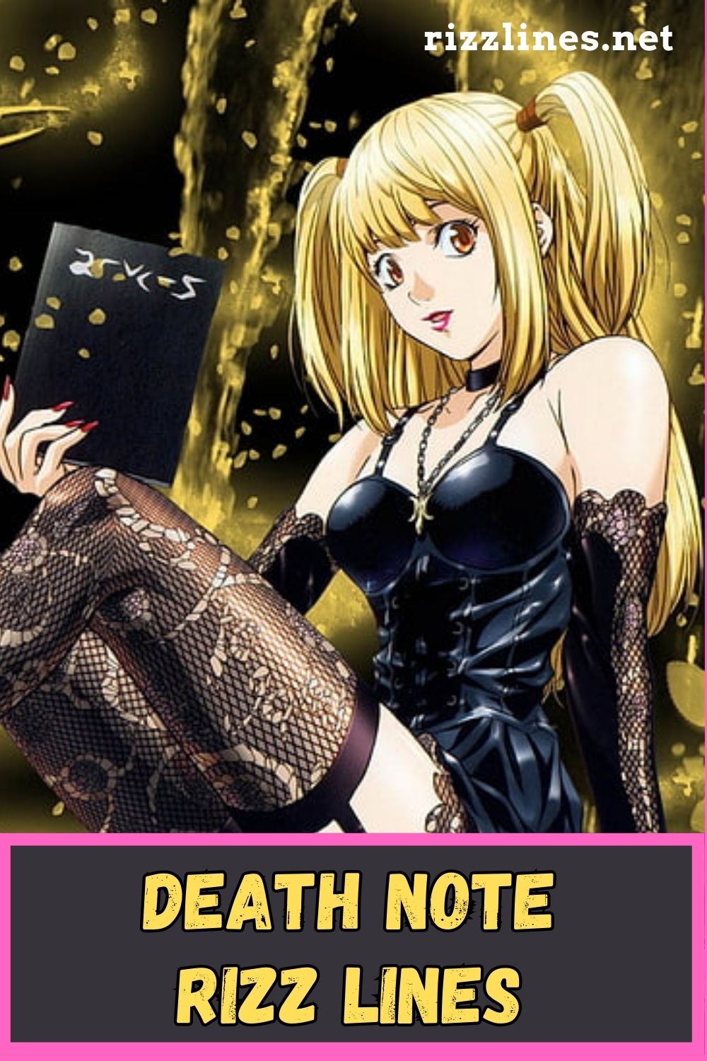 Death Note Rizz Lines