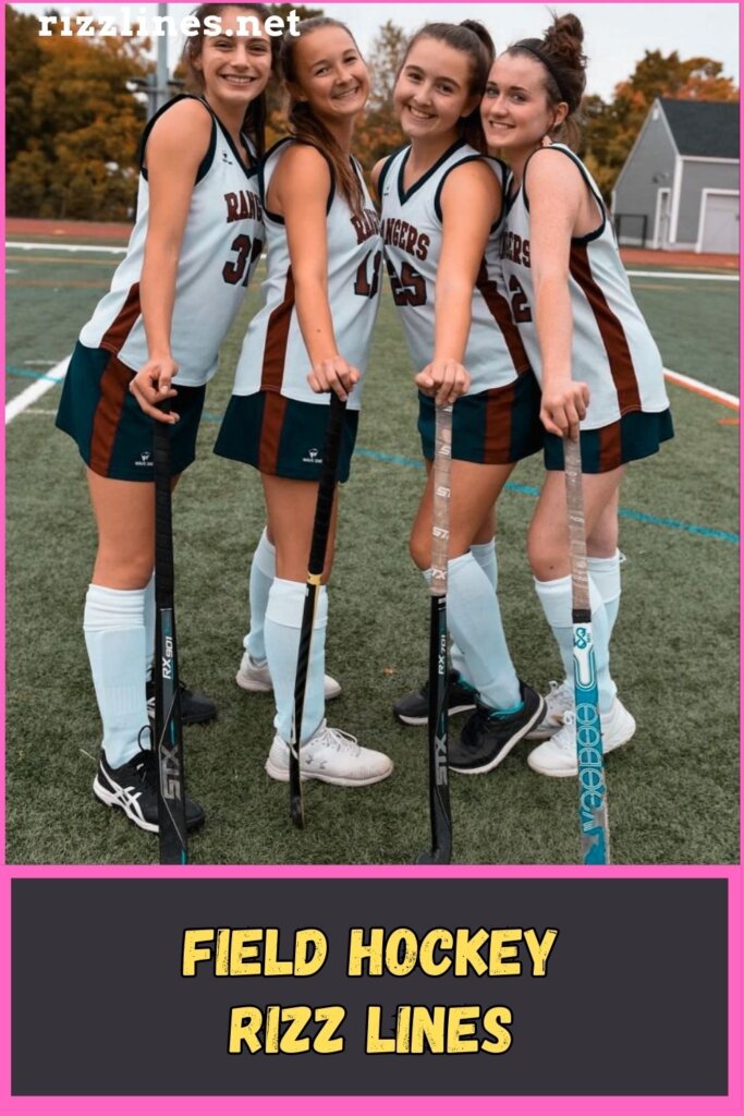 Field Hockey Rizz Lines