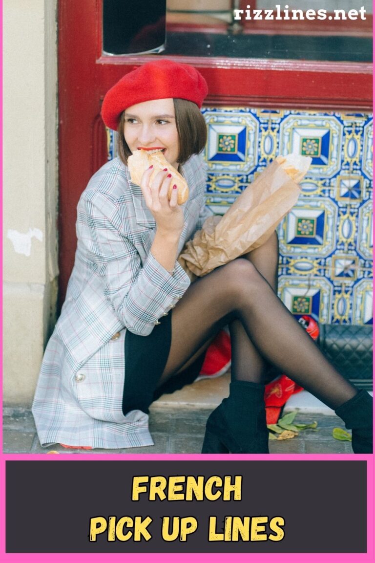 171+ French Rizz And Pick Up Lines To Win Your Crush's Heart In France
