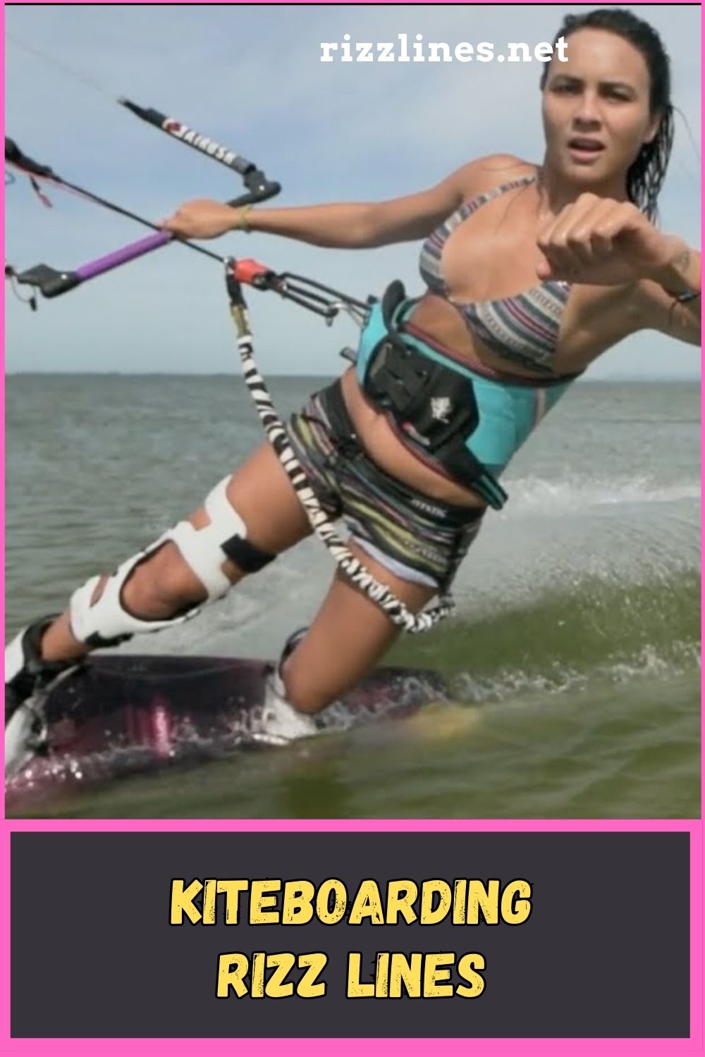 Kiteboarding Rizz Lines