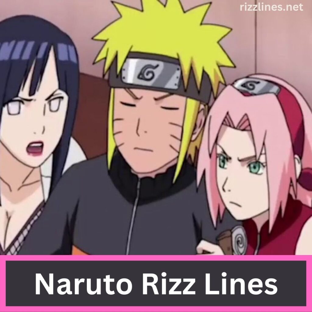 Naruto Rizz Lines,