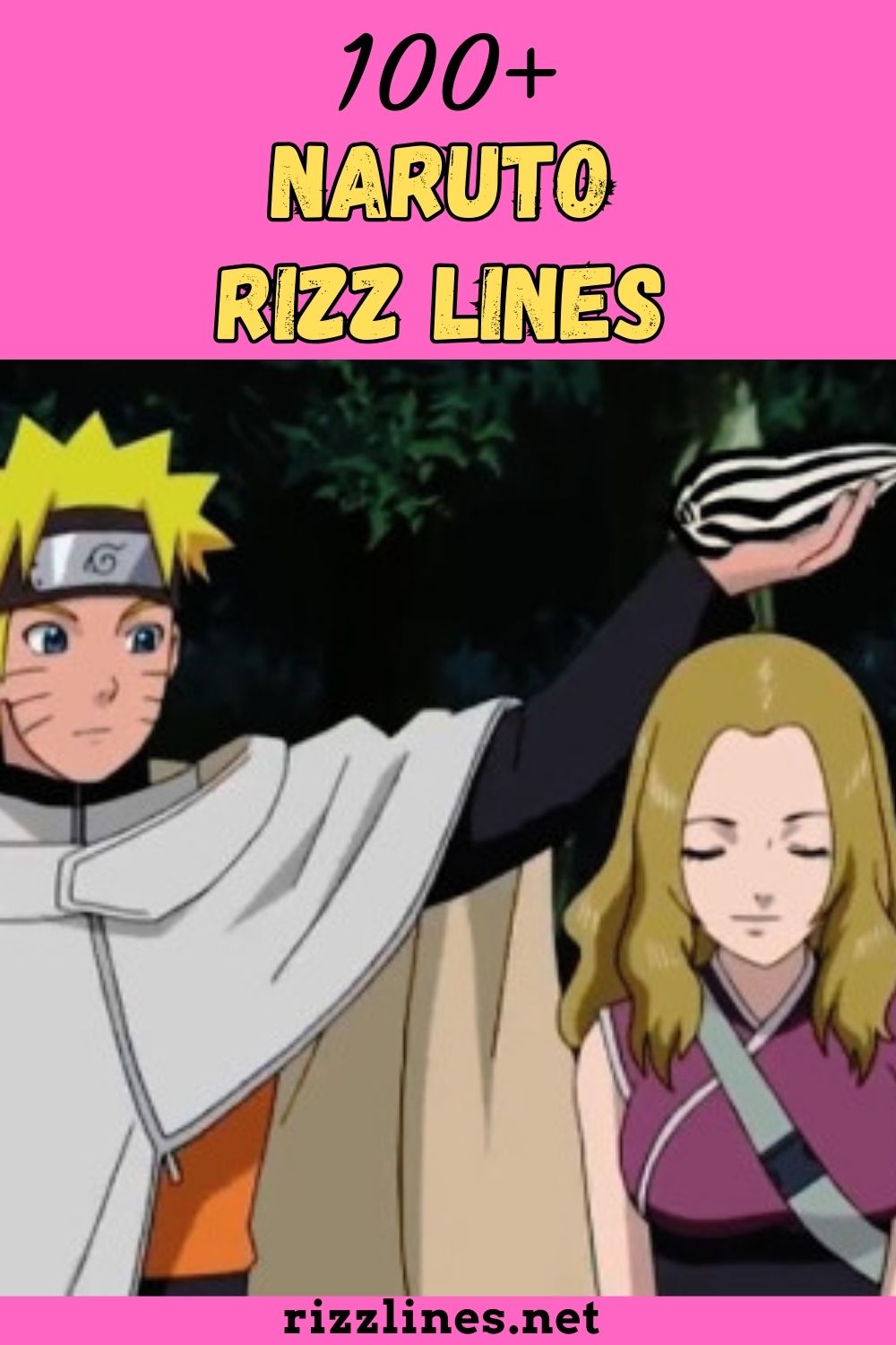 Naruto Rizz Lines
