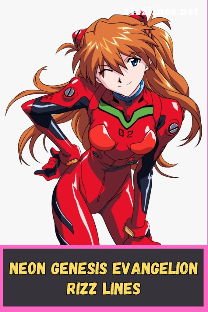 Neon Genesis Evangelion Rizz Lines