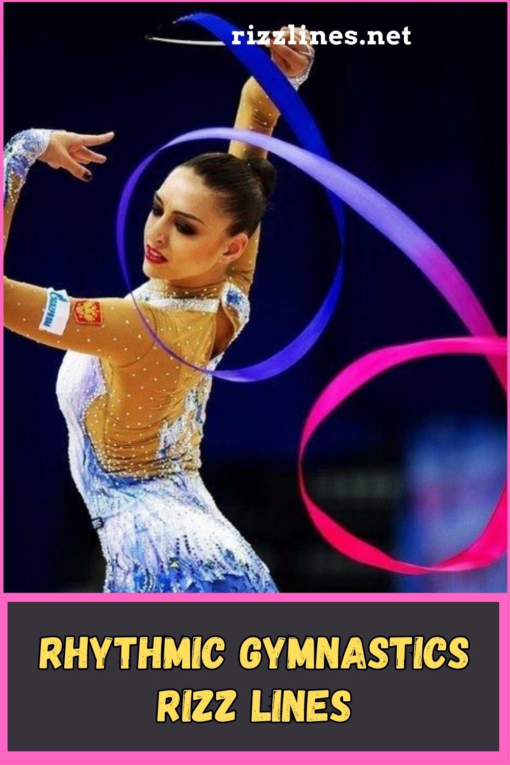 Rhythmic Gymnastics Rizz Lines