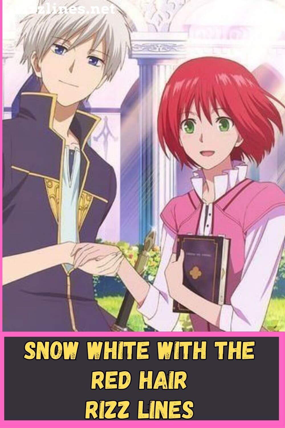 Snow White With The Red Hair