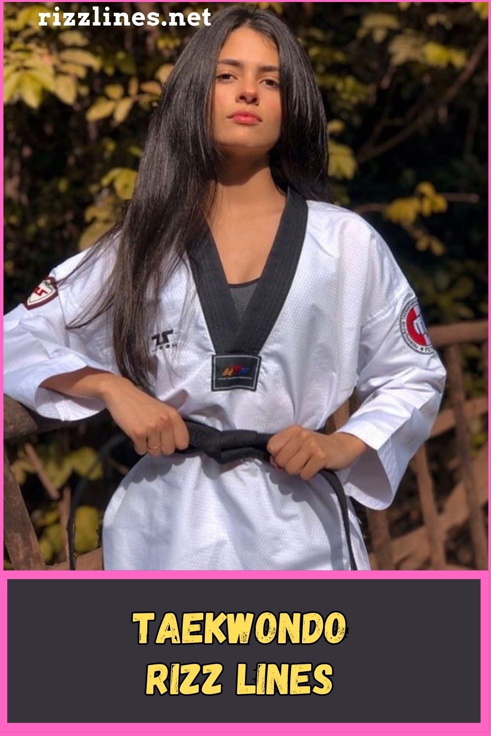 100+ Taekwondo Rizz And Pick Up Lines