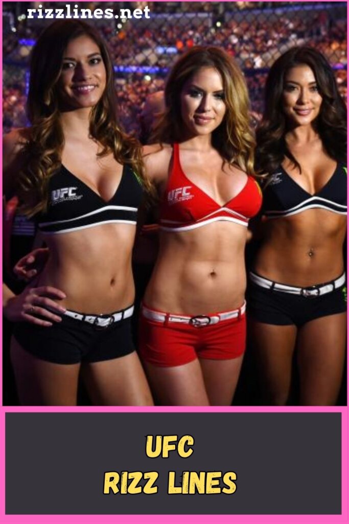 UFC Rizz Lines,