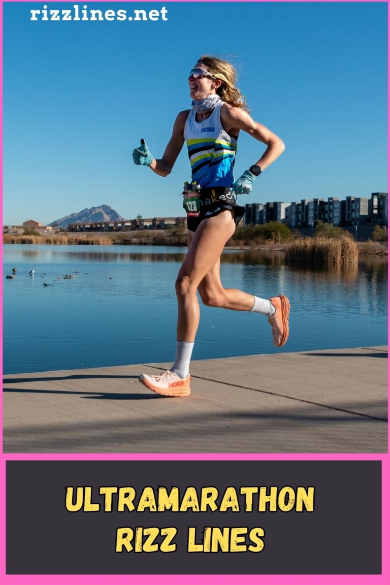 70+ Ultramarathon Rizz And Pick Up Lines