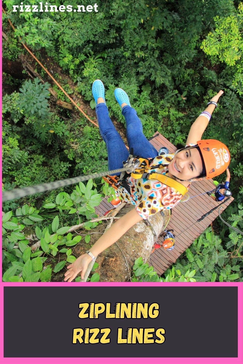 Ziplining Rizz Lines,